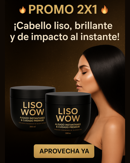 LISO WOW EDICION PREMIUM + PERFUME DE LUJO GRATIS