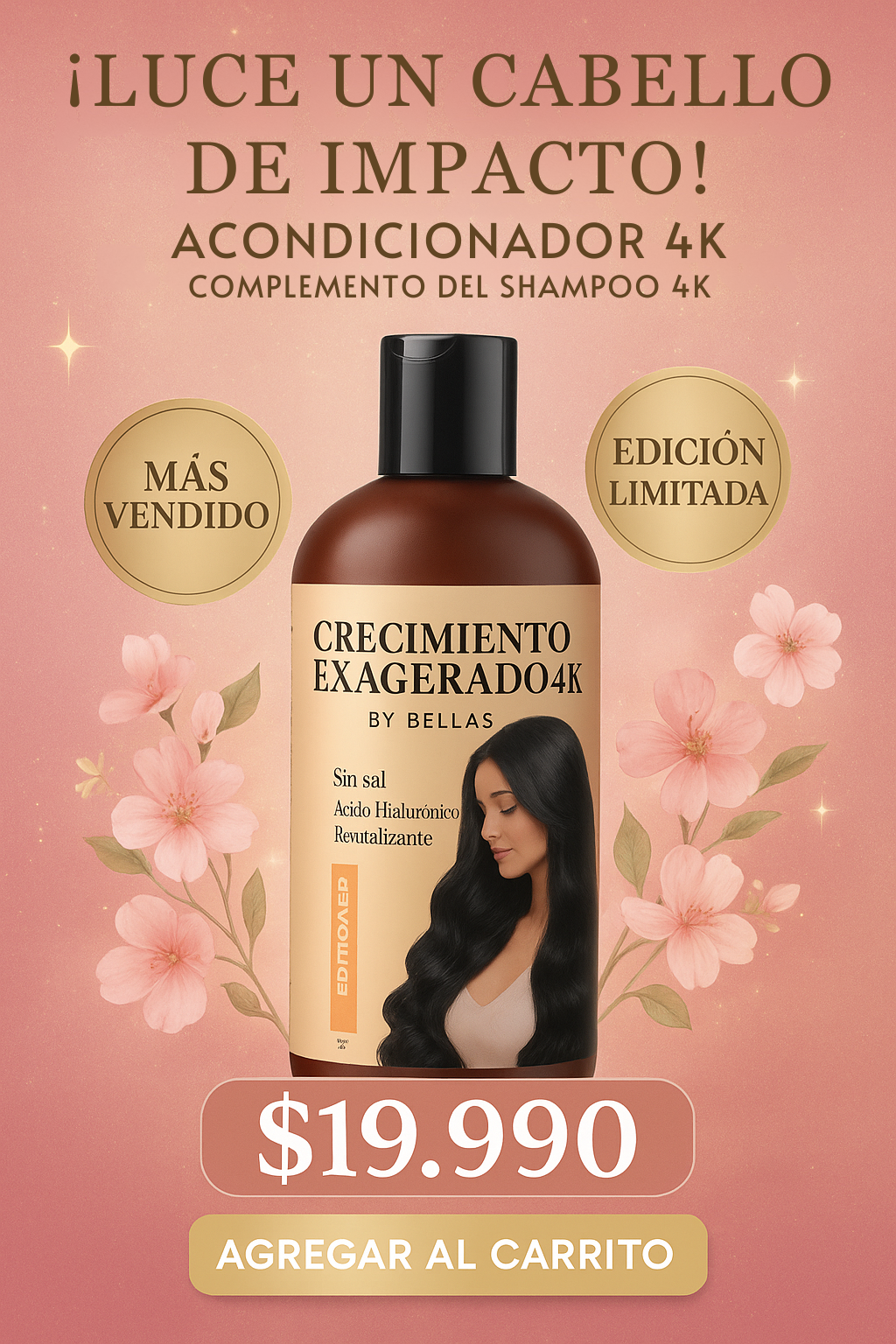 UPSELL ACONDICIONADOR 4K