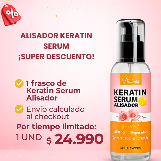 UPSELL KERATIN SERUM ALISADOR
