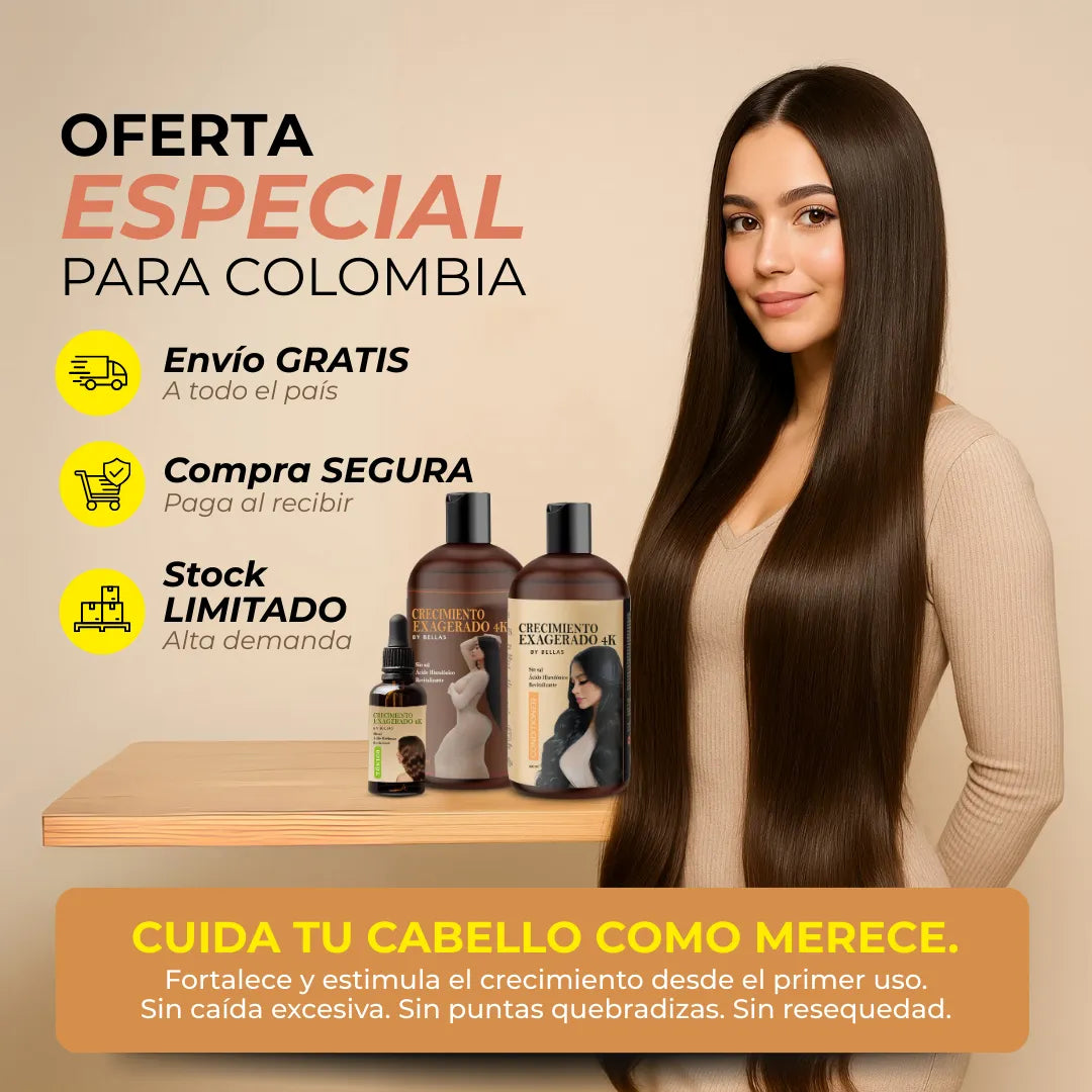 KIT CRECIMIENTO 4K ¡ASESORÍA GRATIS! + REFRESCANTE FACIAL OBSEQUIO