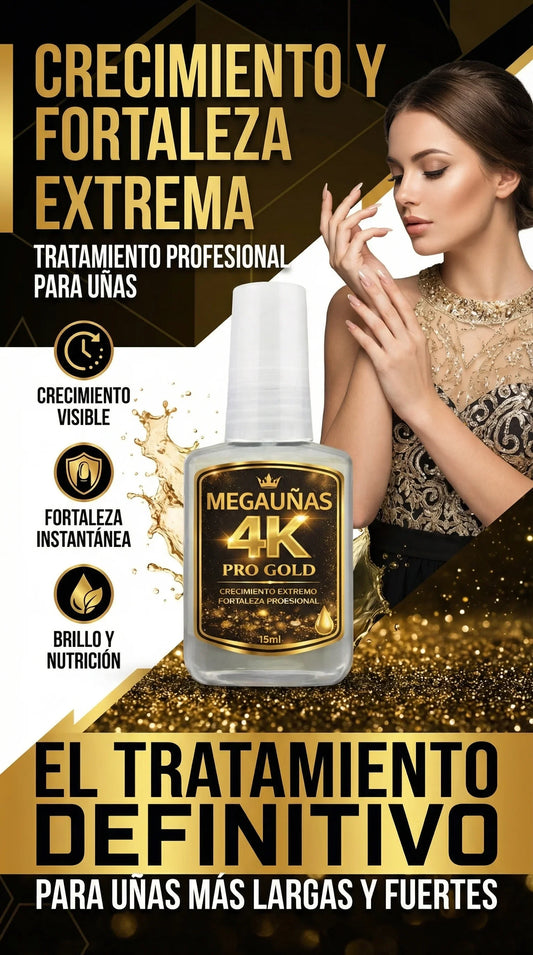 MEGAUÑAS PRO GOLD - CRECIMIENTO EXAGERADO V1